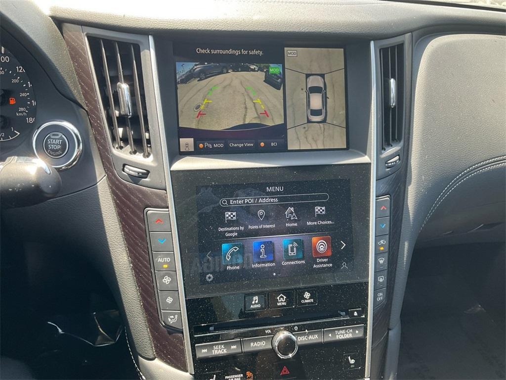 used 2024 INFINITI Q50 car, priced at $37,800