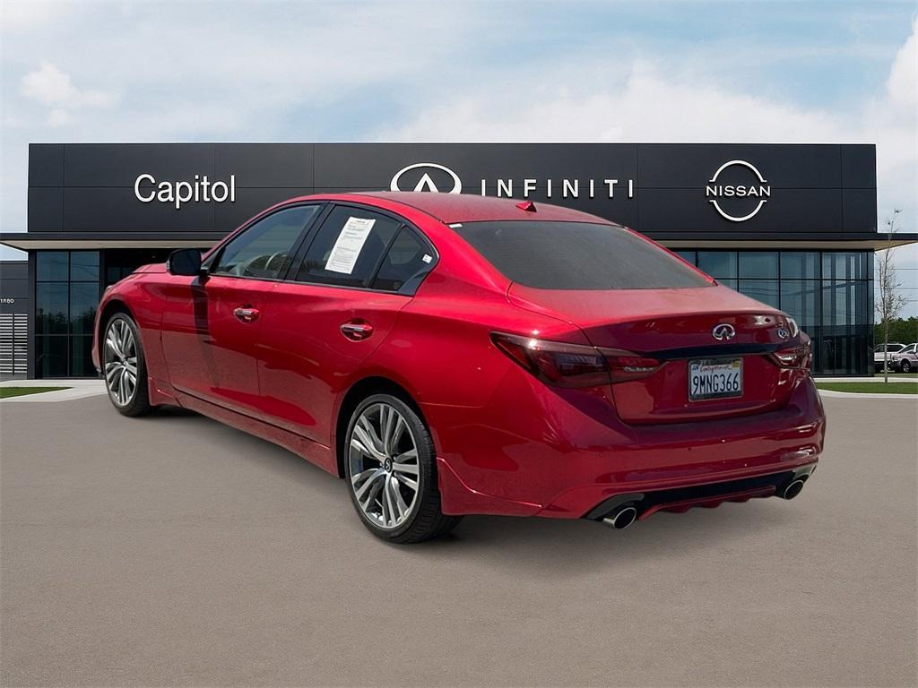used 2024 INFINITI Q50 car, priced at $37,800
