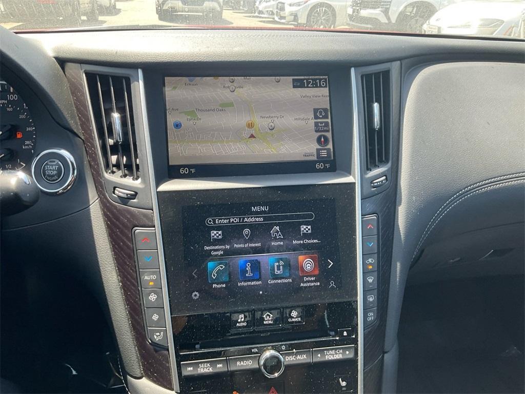 used 2024 INFINITI Q50 car, priced at $37,800