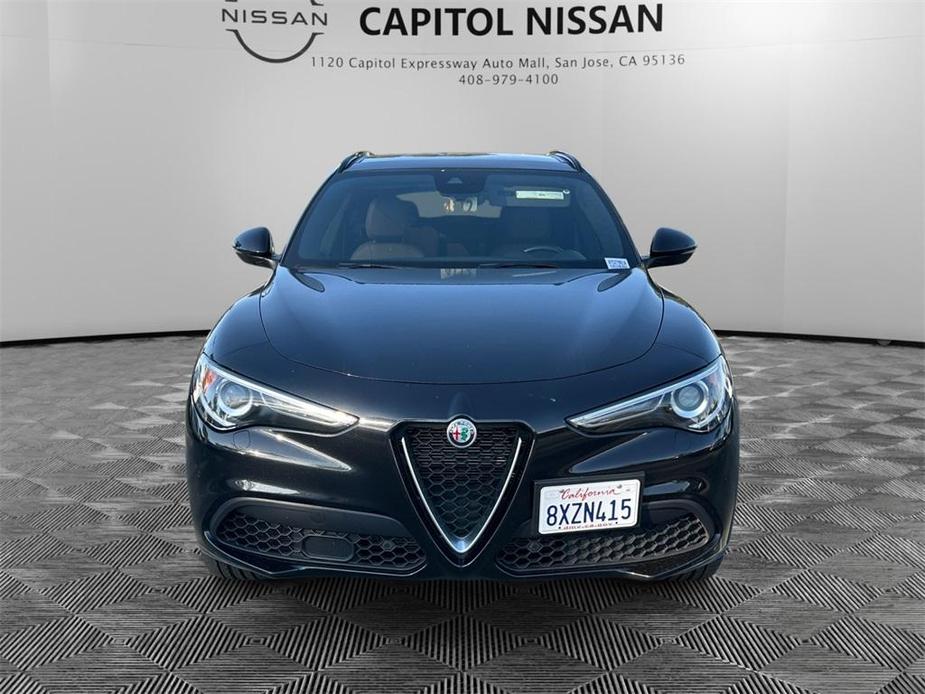 used 2022 Alfa Romeo Stelvio car, priced at $24,500