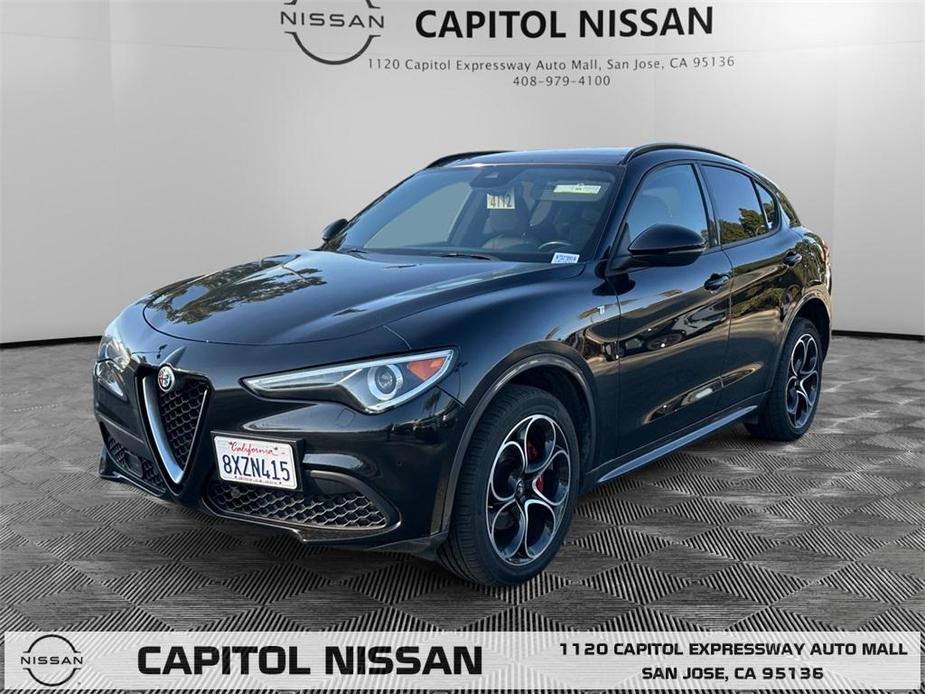 used 2022 Alfa Romeo Stelvio car, priced at $24,500