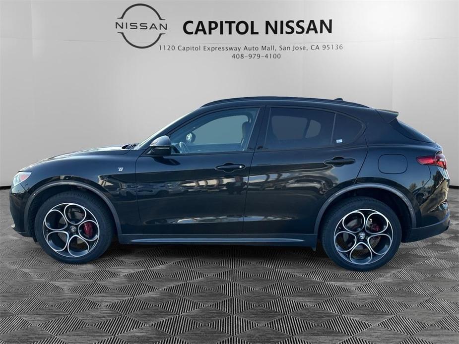 used 2022 Alfa Romeo Stelvio car, priced at $24,500