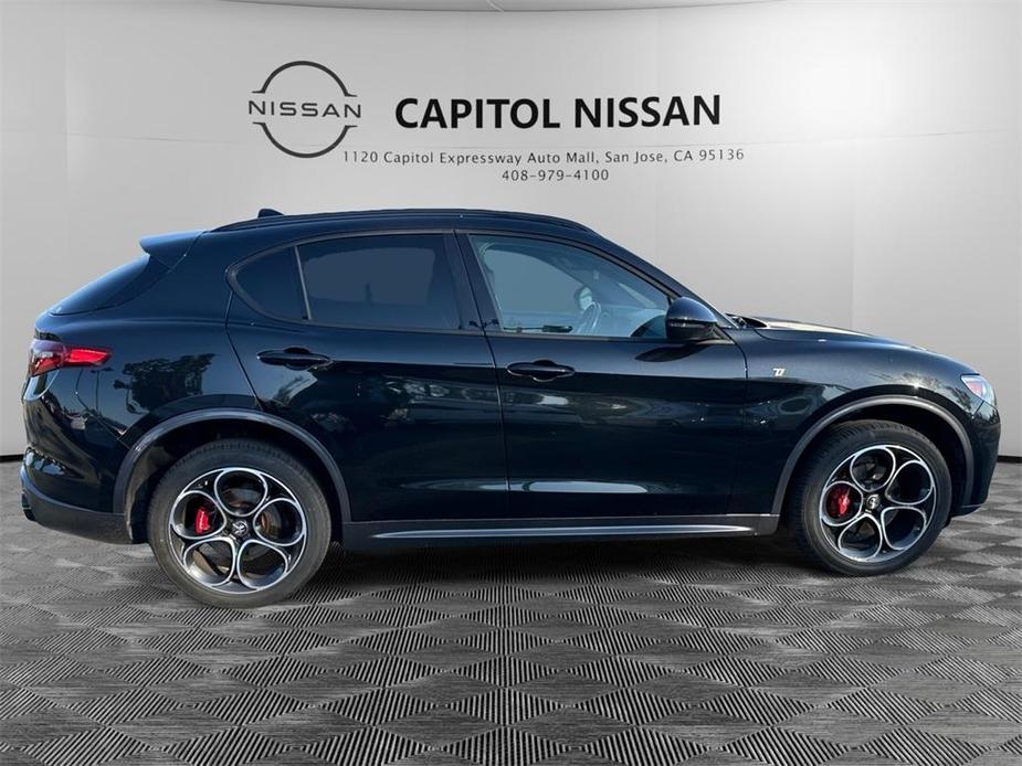 used 2022 Alfa Romeo Stelvio car, priced at $24,500