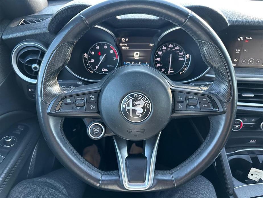 used 2022 Alfa Romeo Stelvio car, priced at $24,500