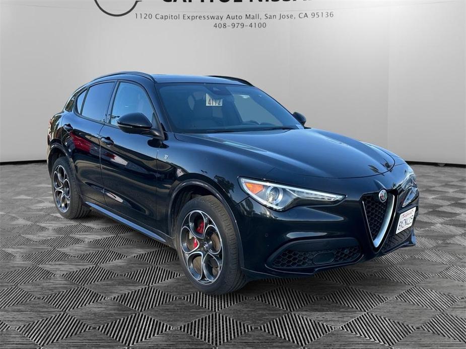 used 2022 Alfa Romeo Stelvio car, priced at $24,500