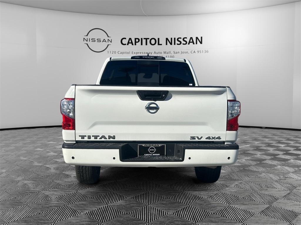 used 2022 Nissan Titan car, priced at $30,500