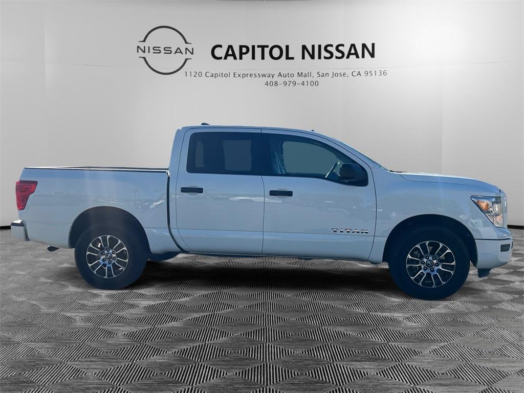 used 2022 Nissan Titan car, priced at $30,500