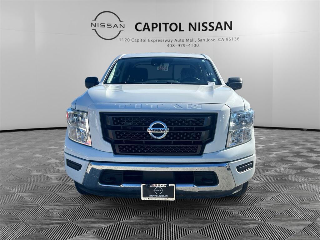 used 2022 Nissan Titan car, priced at $30,500