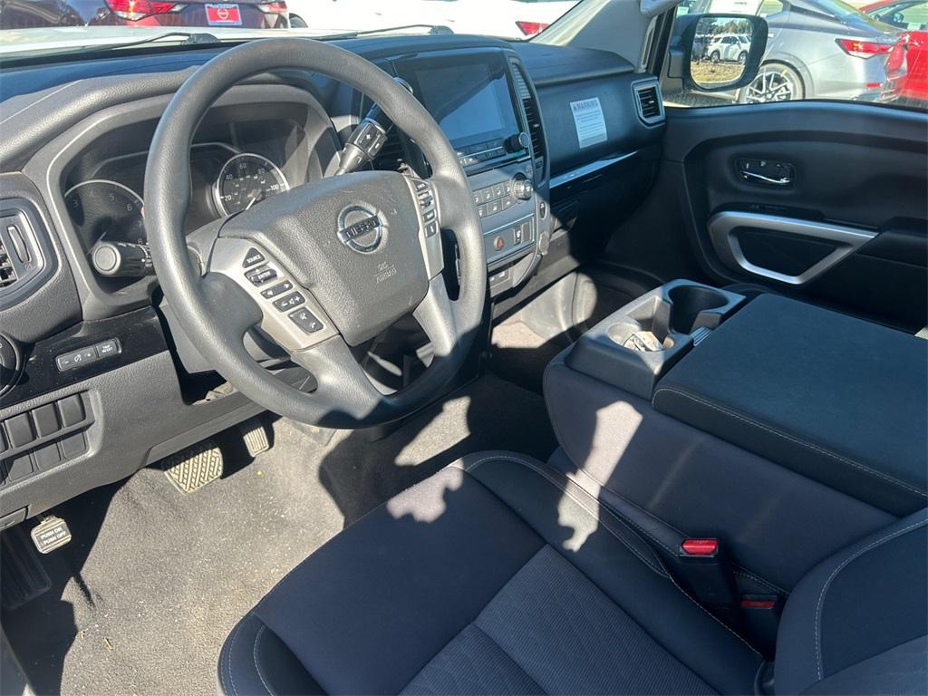 used 2022 Nissan Titan car, priced at $30,500