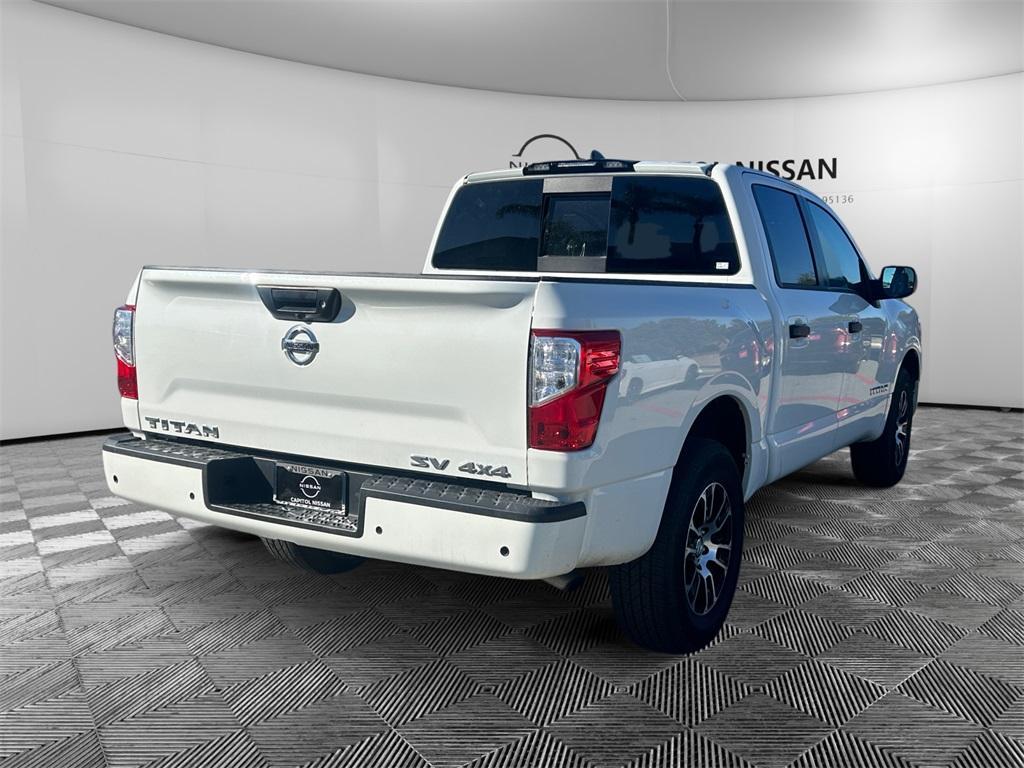 used 2022 Nissan Titan car, priced at $30,500