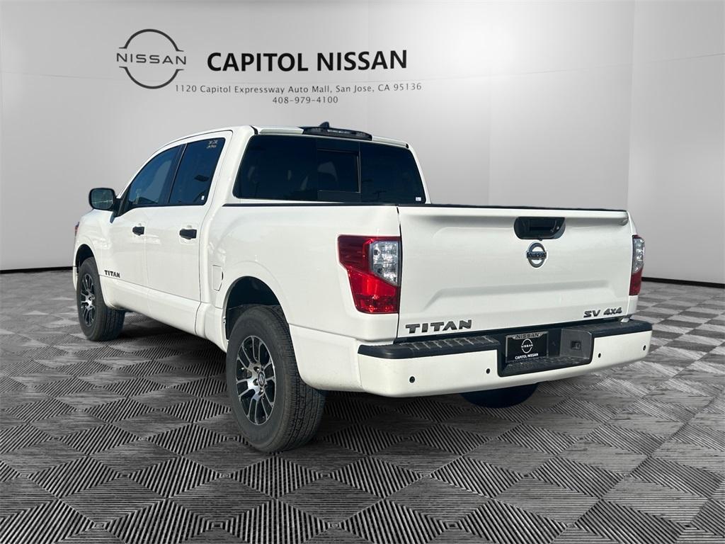 used 2022 Nissan Titan car, priced at $30,500