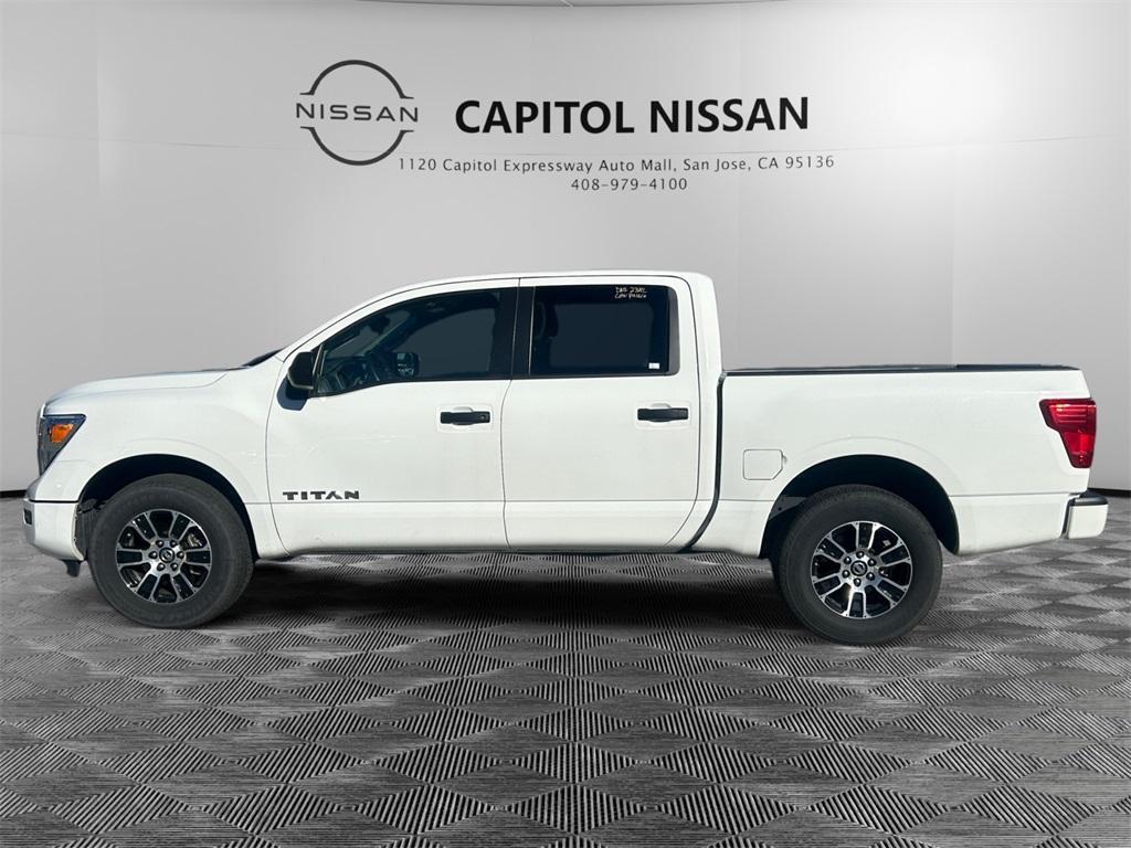 used 2022 Nissan Titan car, priced at $30,500