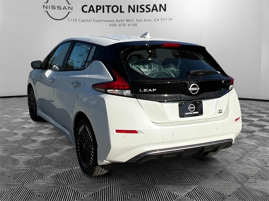 new 2025 Nissan Leaf car, priced at $38,245