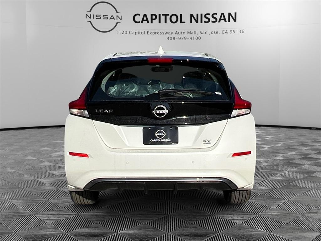 new 2025 Nissan Leaf car, priced at $38,245