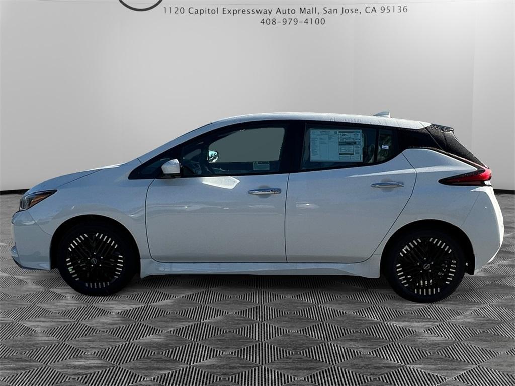 new 2025 Nissan Leaf car, priced at $38,245