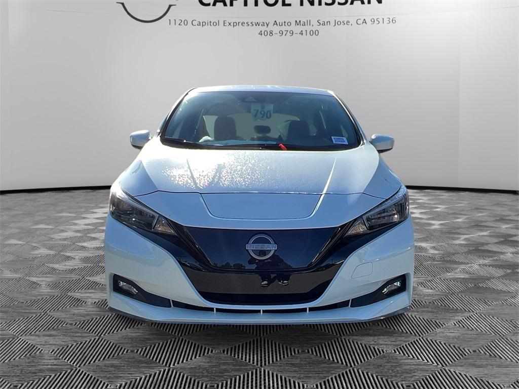 new 2025 Nissan Leaf car, priced at $38,245