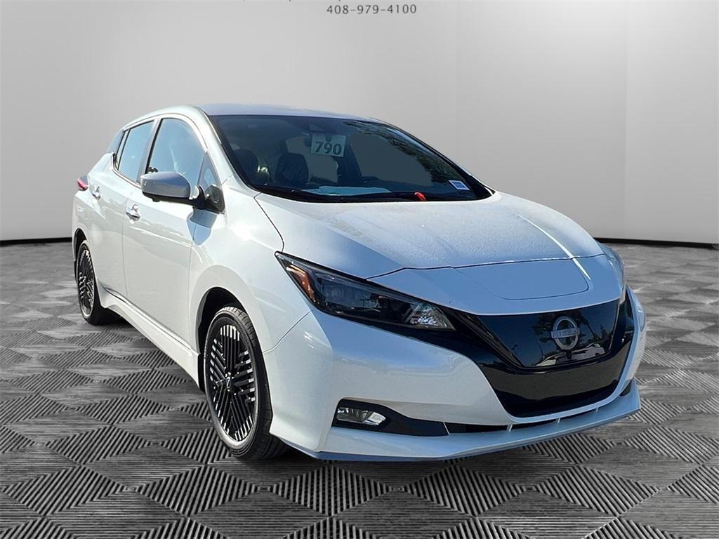 new 2025 Nissan Leaf car, priced at $38,245