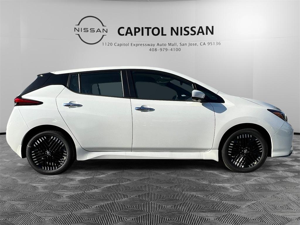 new 2025 Nissan Leaf car, priced at $38,245