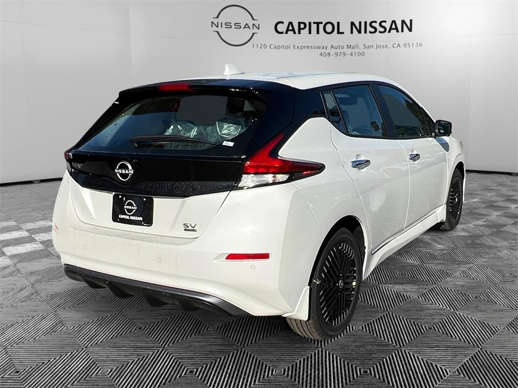 new 2025 Nissan Leaf car, priced at $38,245