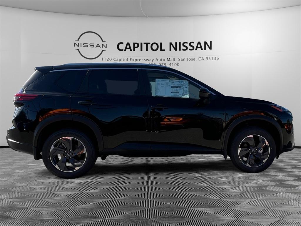 new 2025 Nissan Rogue car, priced at $34,995