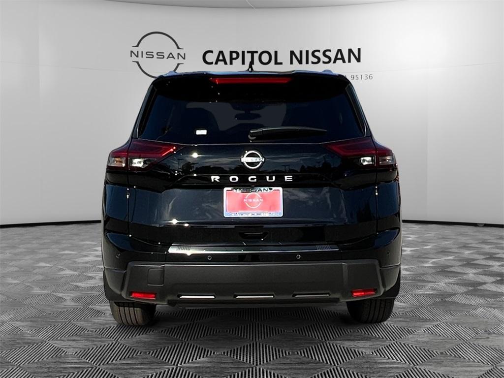 new 2025 Nissan Rogue car, priced at $34,995