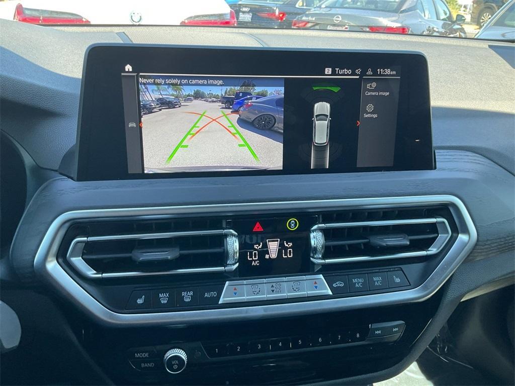 used 2024 BMW X3 car, priced at $29,999