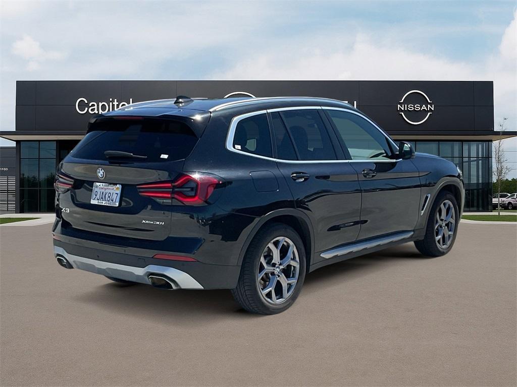 used 2024 BMW X3 car, priced at $29,999