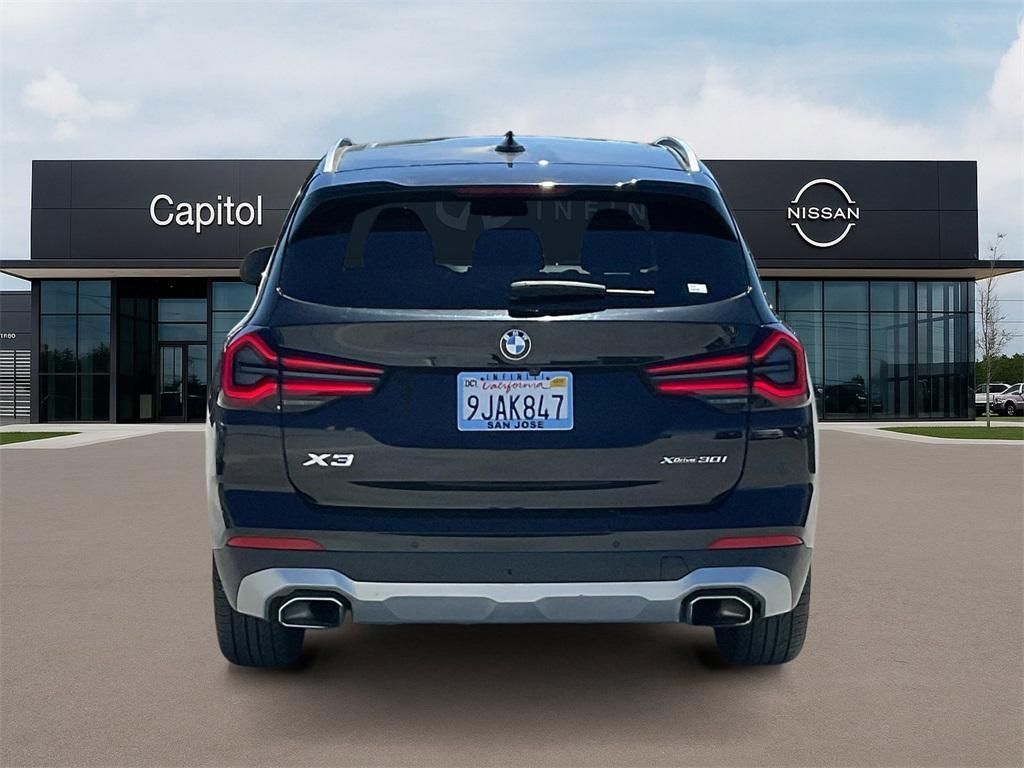 used 2024 BMW X3 car, priced at $29,999