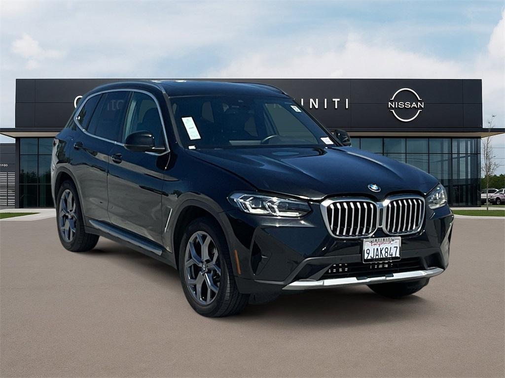 used 2024 BMW X3 car, priced at $29,999