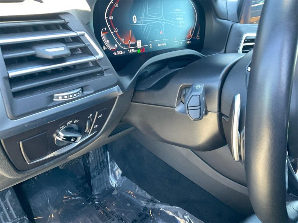 used 2024 BMW X3 car, priced at $29,999