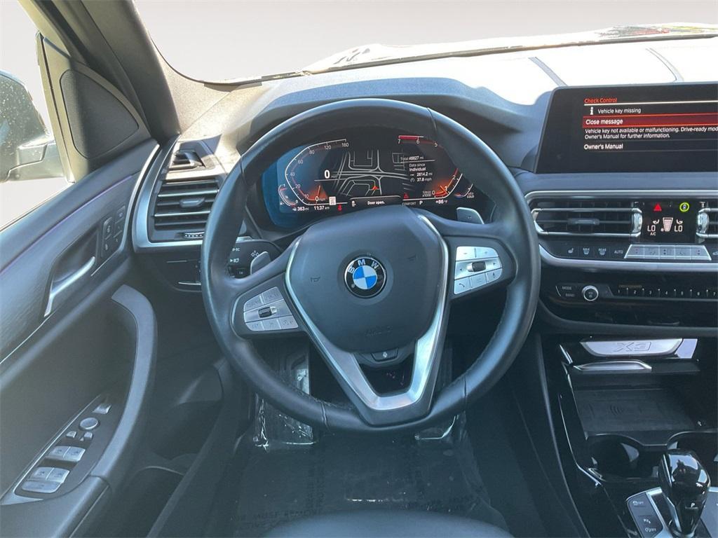 used 2024 BMW X3 car, priced at $29,999