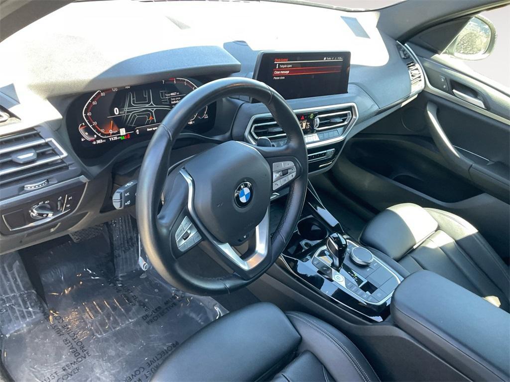 used 2024 BMW X3 car, priced at $29,999