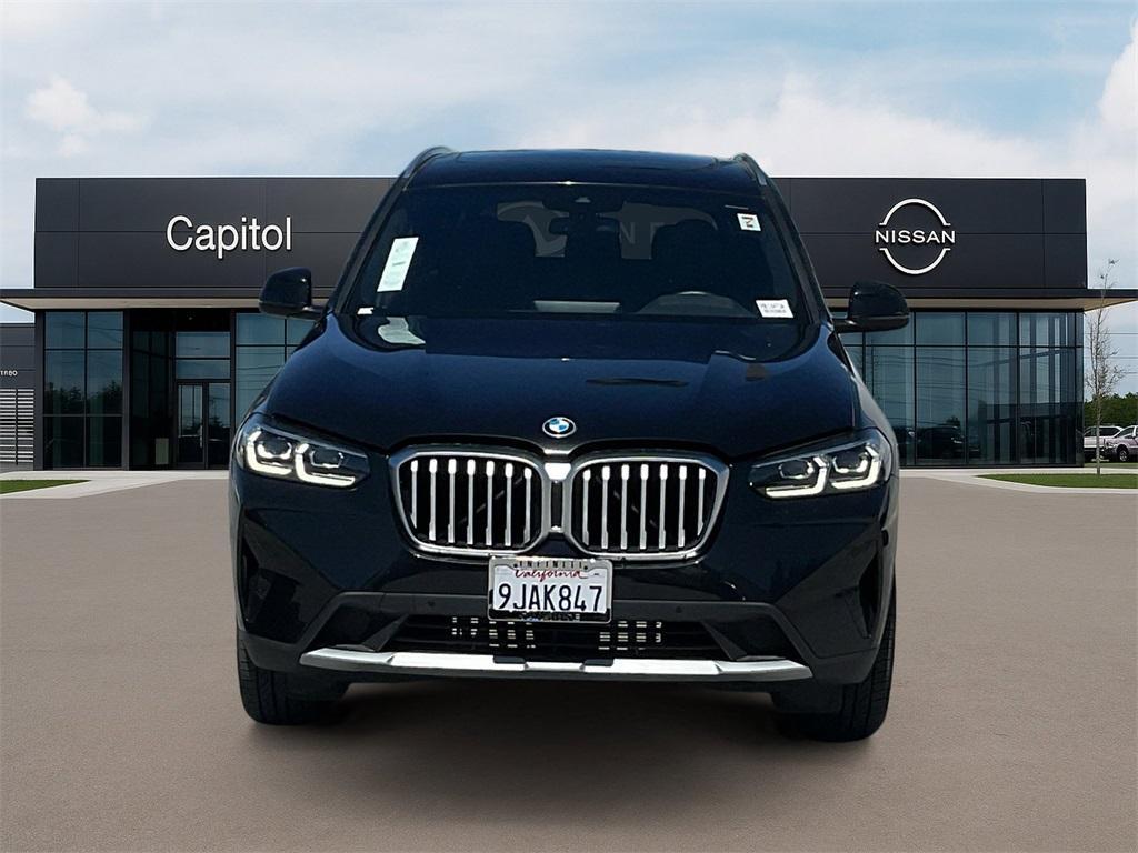 used 2024 BMW X3 car, priced at $29,999
