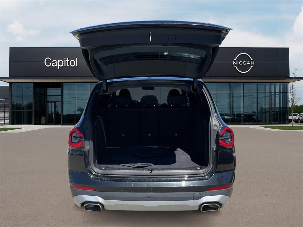 used 2024 BMW X3 car, priced at $29,999