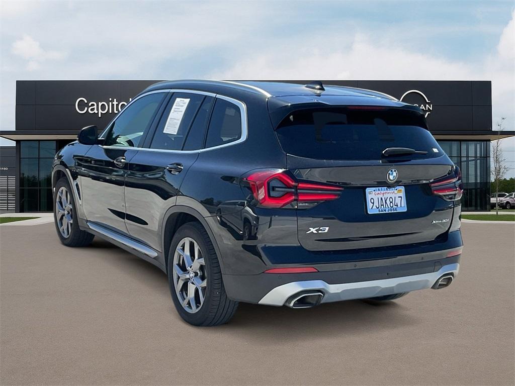 used 2024 BMW X3 car, priced at $29,999