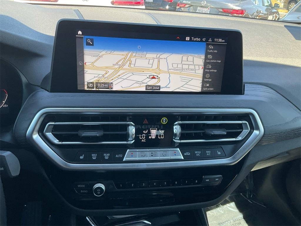 used 2024 BMW X3 car, priced at $29,999