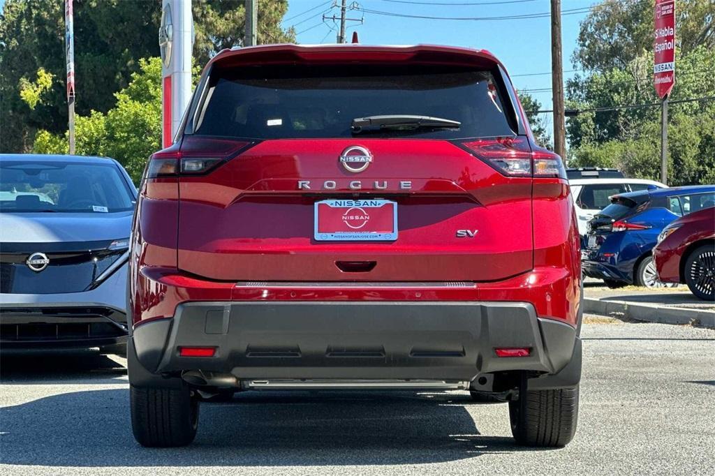 new 2024 Nissan Rogue car, priced at $35,330