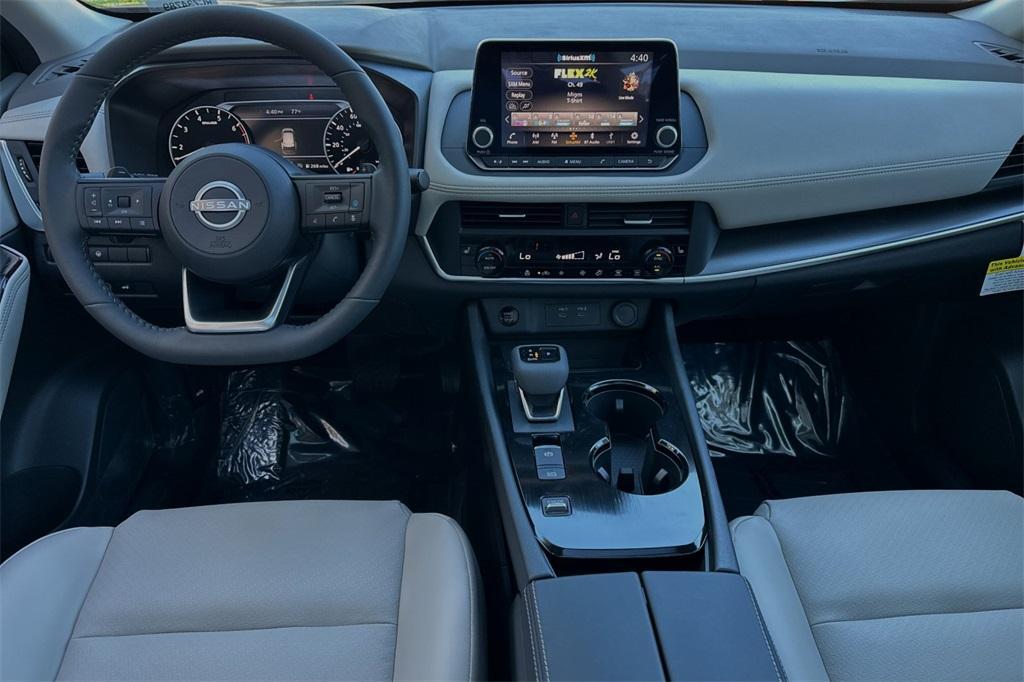 new 2024 Nissan Rogue car, priced at $35,330