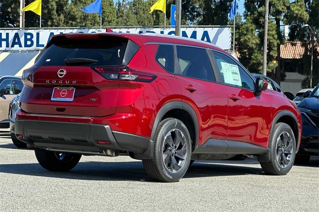 new 2024 Nissan Rogue car, priced at $35,330