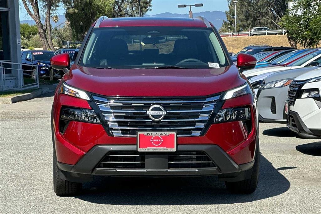 new 2024 Nissan Rogue car, priced at $35,330