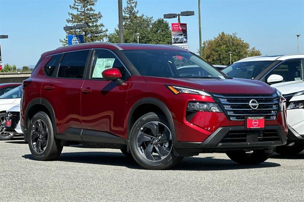 new 2024 Nissan Rogue car, priced at $35,330