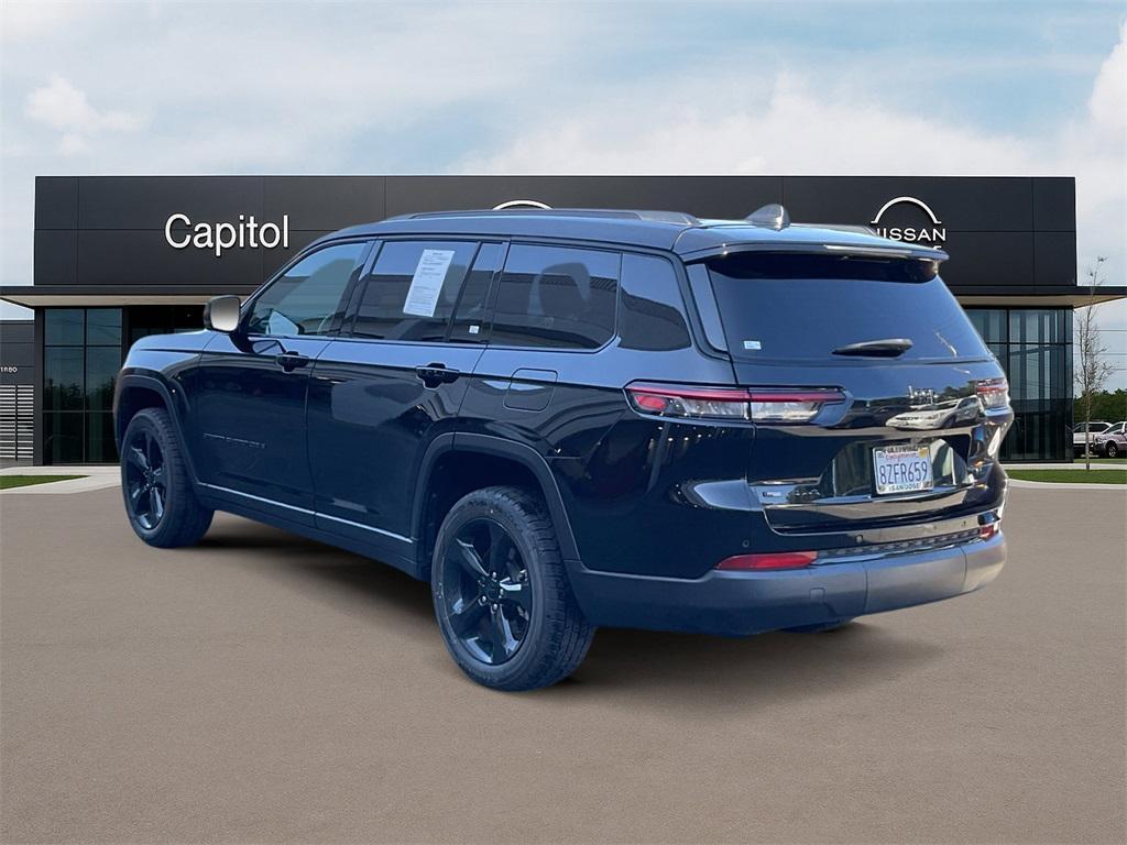used 2021 Jeep Grand Cherokee L car, priced at $28,800