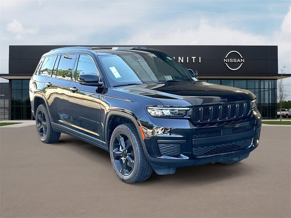 used 2021 Jeep Grand Cherokee L car, priced at $28,800