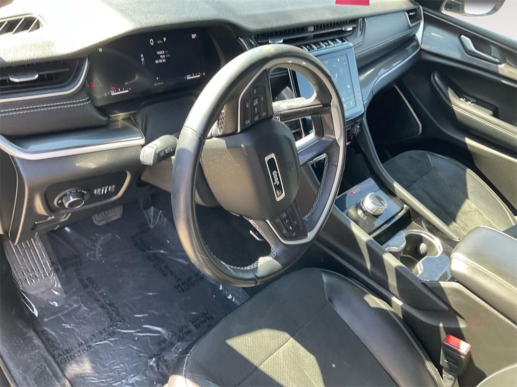used 2021 Jeep Grand Cherokee L car, priced at $28,800
