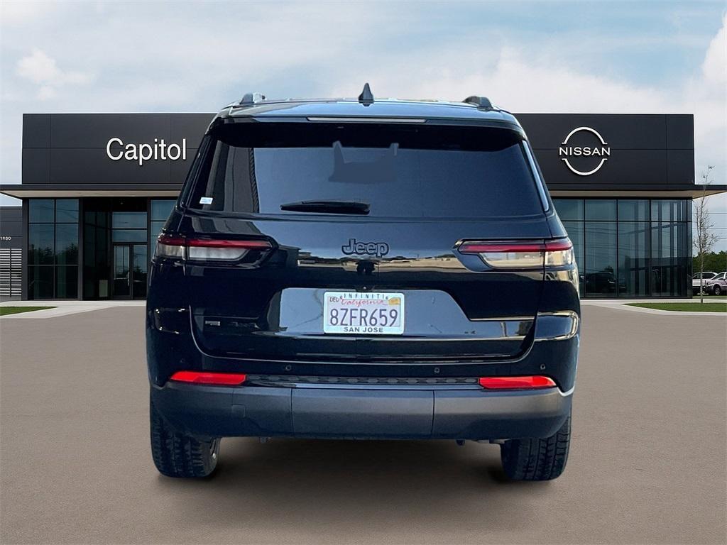 used 2021 Jeep Grand Cherokee L car, priced at $28,800