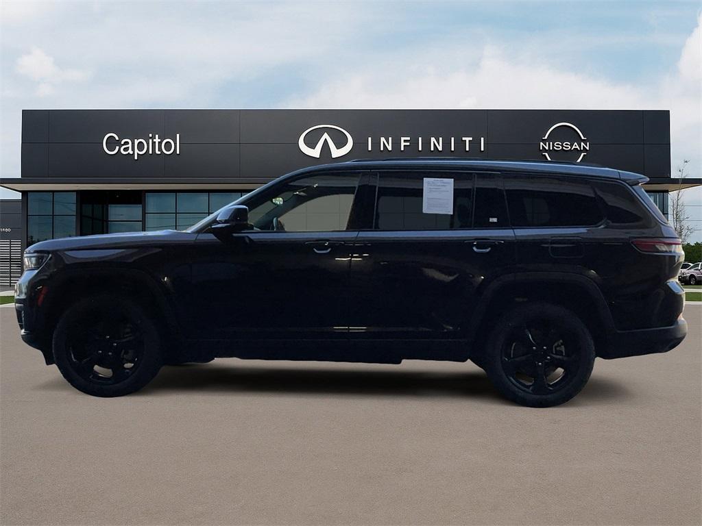 used 2021 Jeep Grand Cherokee L car, priced at $28,800