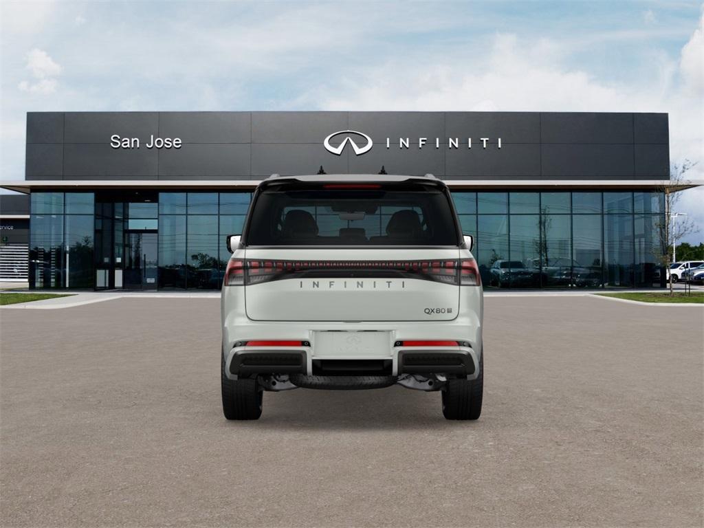 new 2026 INFINITI QX80 car, priced at $116,860