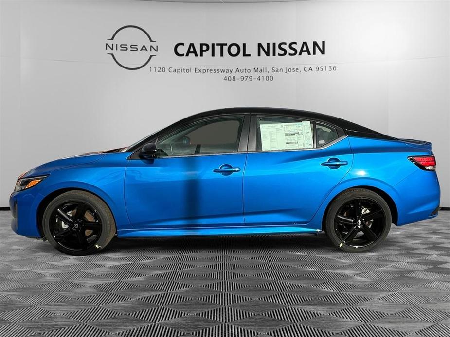 new 2024 Nissan Sentra car, priced at $25,350