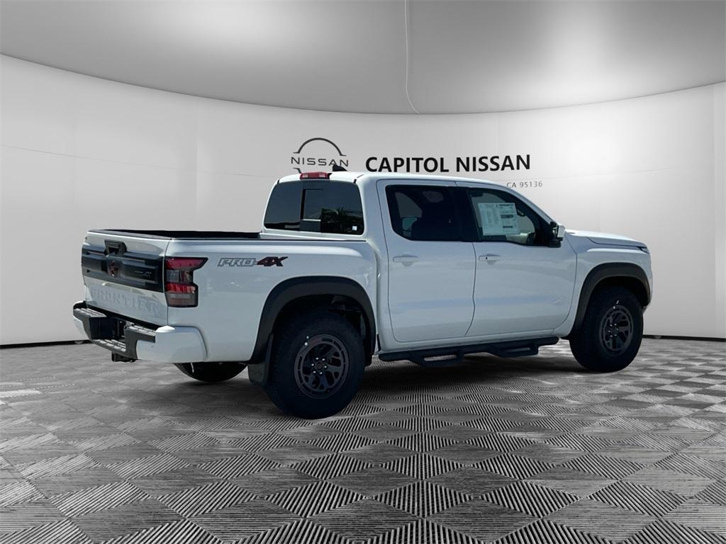 new 2025 Nissan Frontier car, priced at $50,540