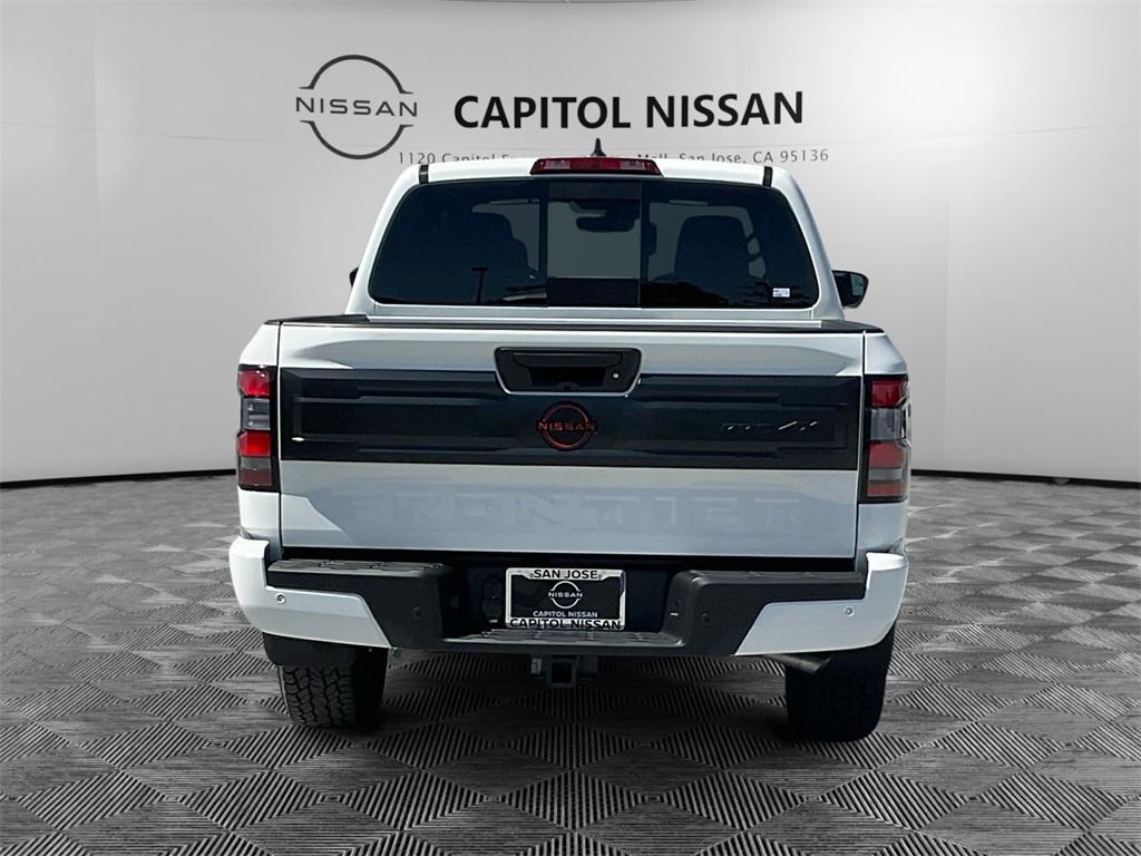 new 2025 Nissan Frontier car, priced at $50,540